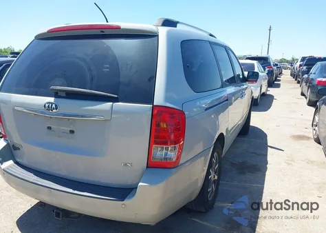 2014 Kia Sedona Ex from USA, damaged, VIN KNDMH4C71E6562813